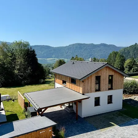 Feriehus Almrausch Bodensdorf